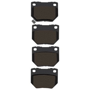 Subaru Impreza Brake Pads - Rear - R1 Concepts - Semi Met - `06-`07 Subaru Impreza Brake Pads - Rear - R1 Concepts - Semi Met - `06-`07